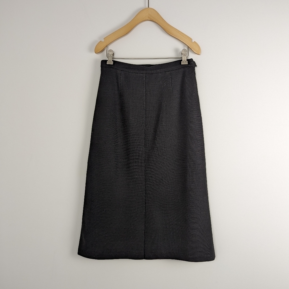 Lucia Women's Classic Black Pencil Skirt Size 38